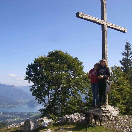 Hotel Zimmerbraeu Sankt Wolfgang im Salzkammergut ภายนอก รูปภาพ