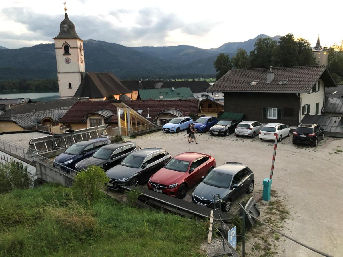 Hotel Zimmerbraeu Sankt Wolfgang im Salzkammergut ภายนอก รูปภาพ