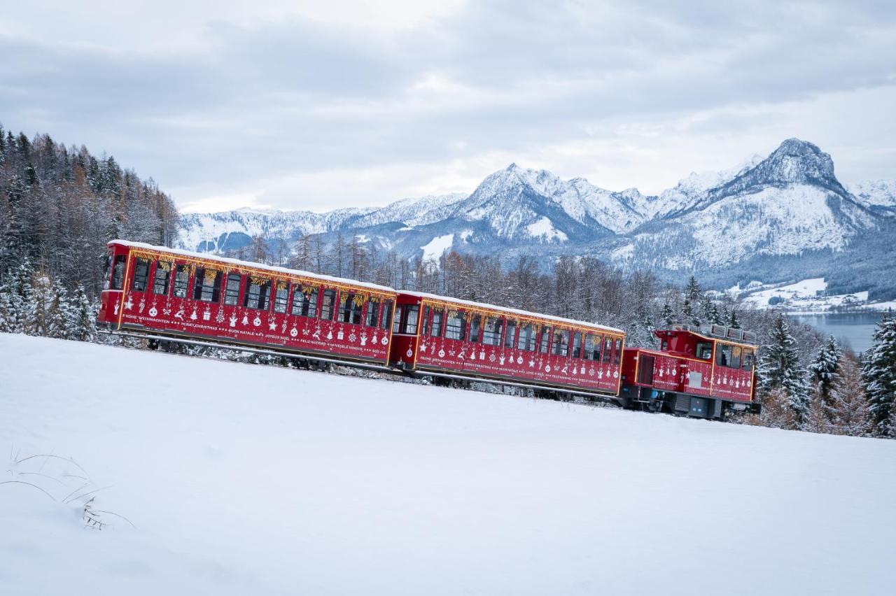 Hotel Zimmerbraeu Sankt Wolfgang im Salzkammergut ภายนอก รูปภาพ