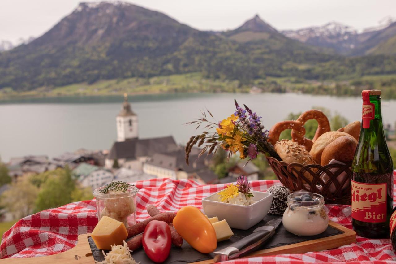 Hotel Zimmerbraeu Sankt Wolfgang im Salzkammergut ภายนอก รูปภาพ
