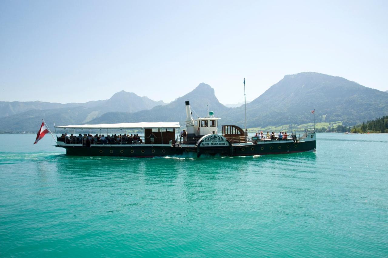 Hotel Zimmerbraeu Sankt Wolfgang im Salzkammergut ภายนอก รูปภาพ