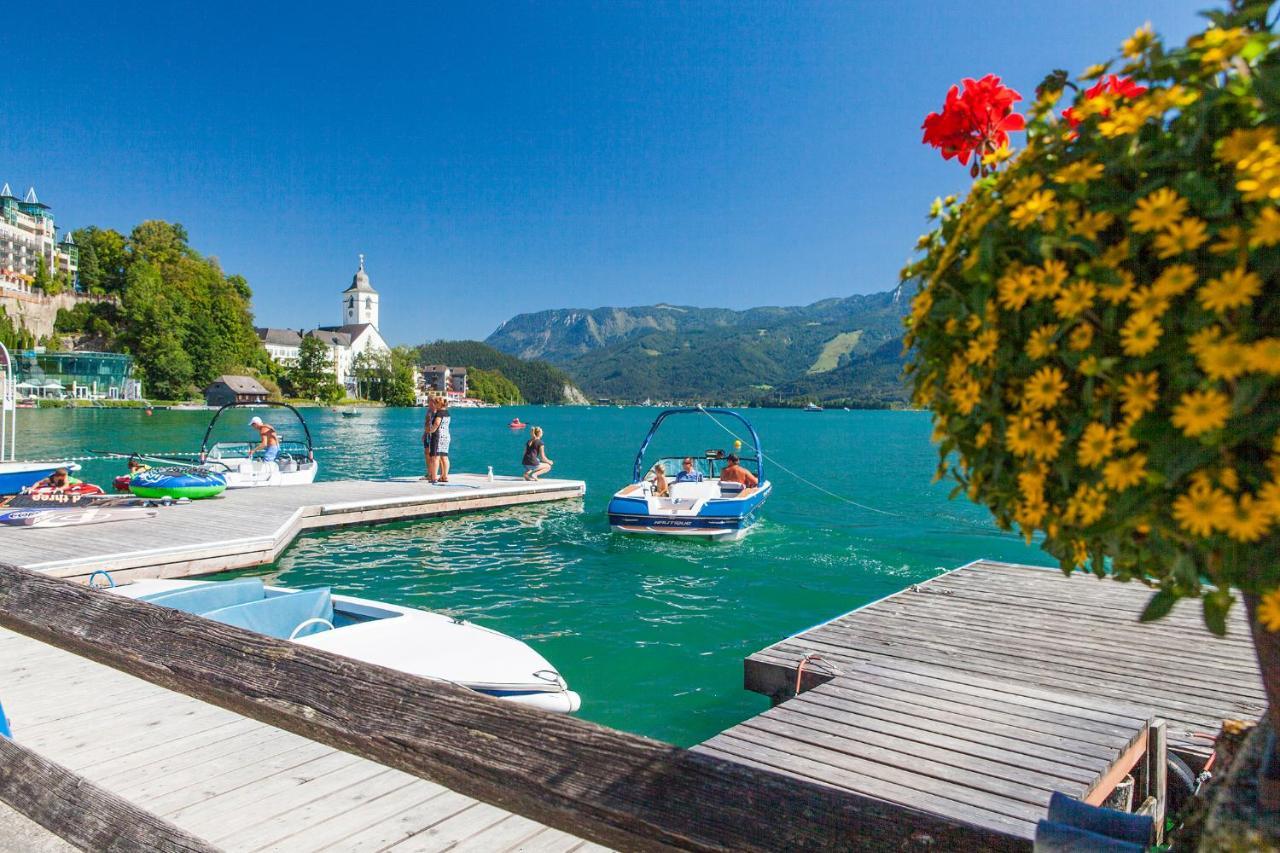 Hotel Zimmerbraeu Sankt Wolfgang im Salzkammergut ภายนอก รูปภาพ