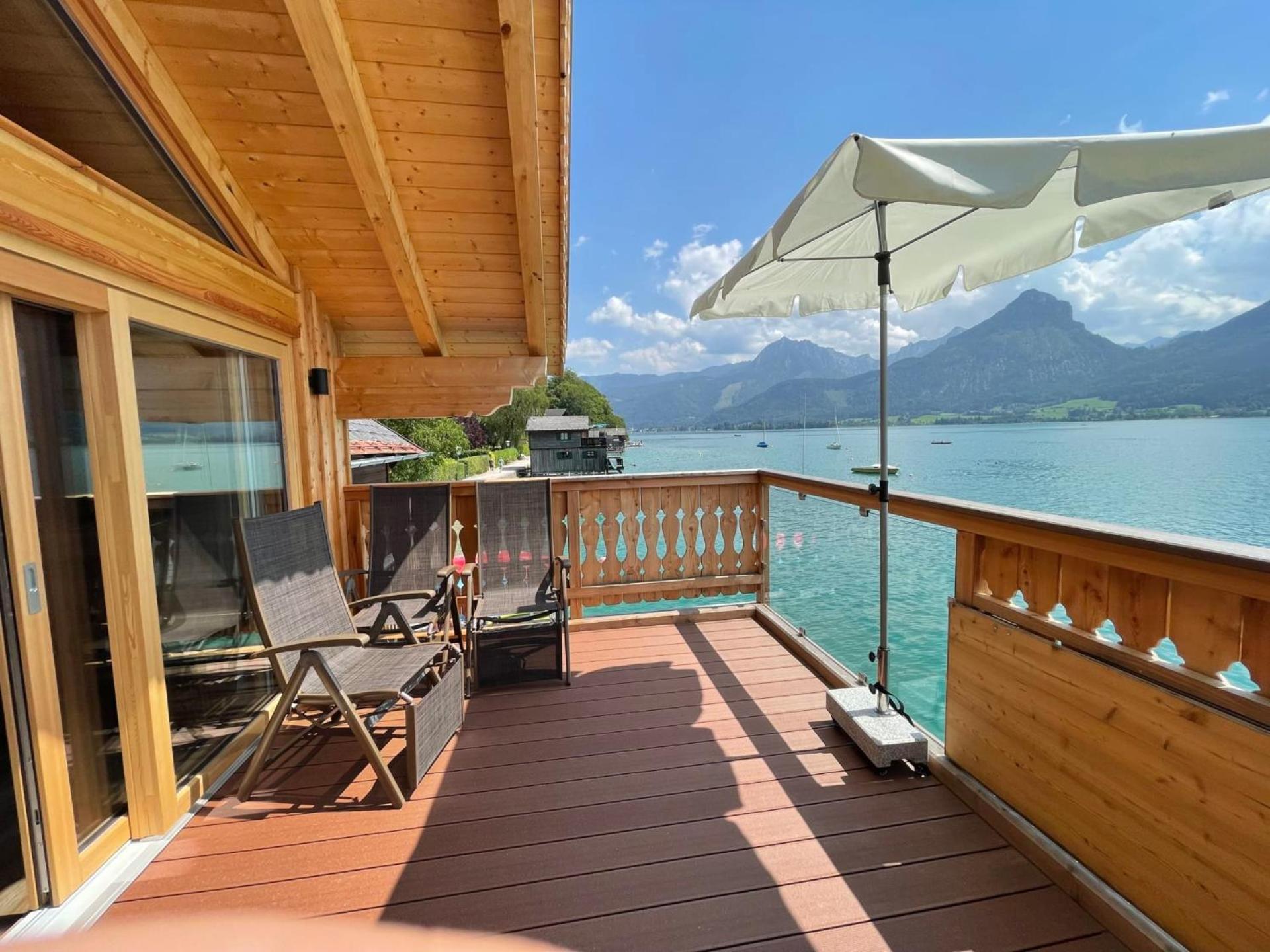 Hotel Zimmerbraeu Sankt Wolfgang im Salzkammergut ภายนอก รูปภาพ