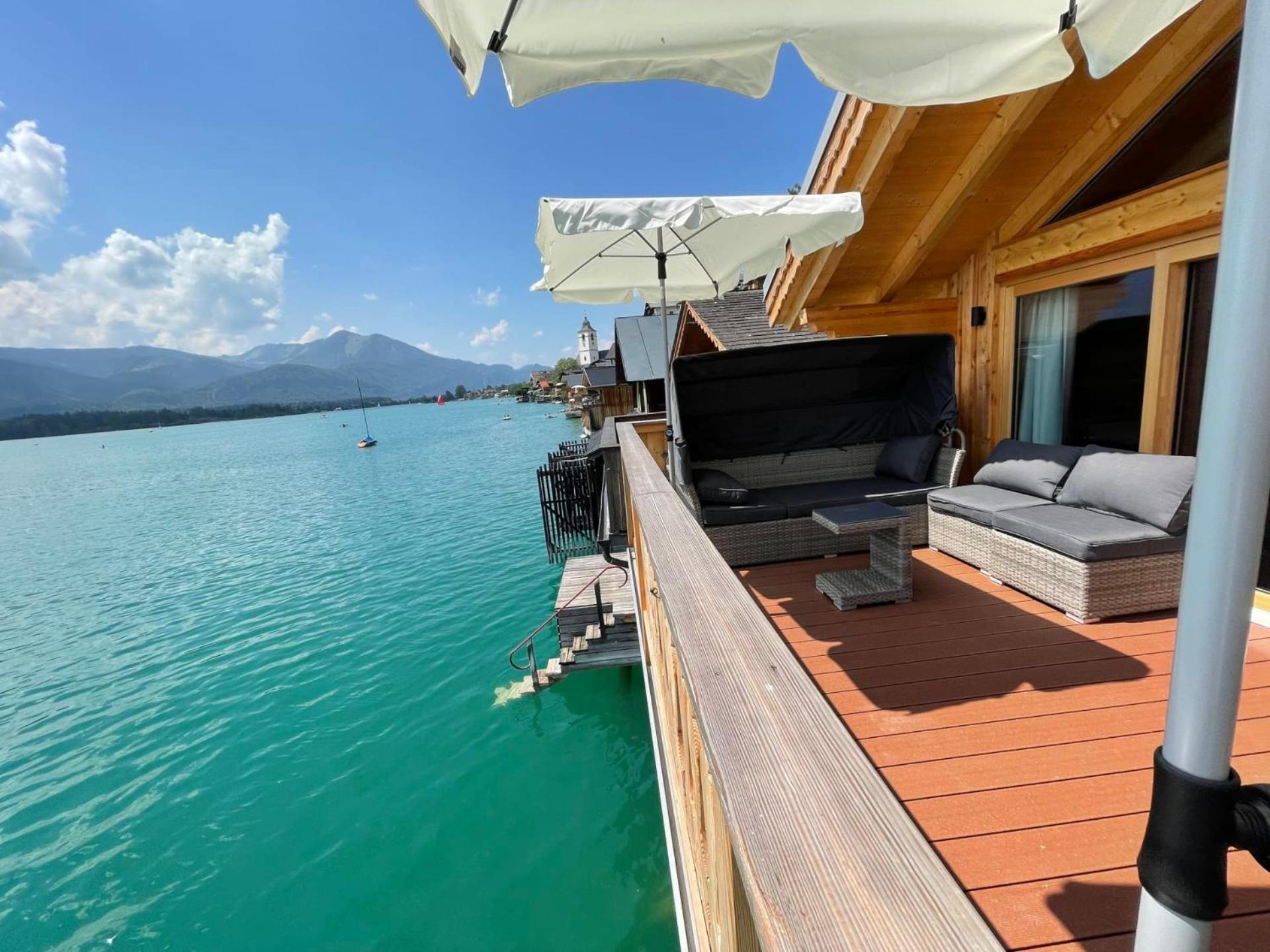 Hotel Zimmerbraeu Sankt Wolfgang im Salzkammergut ภายนอก รูปภาพ