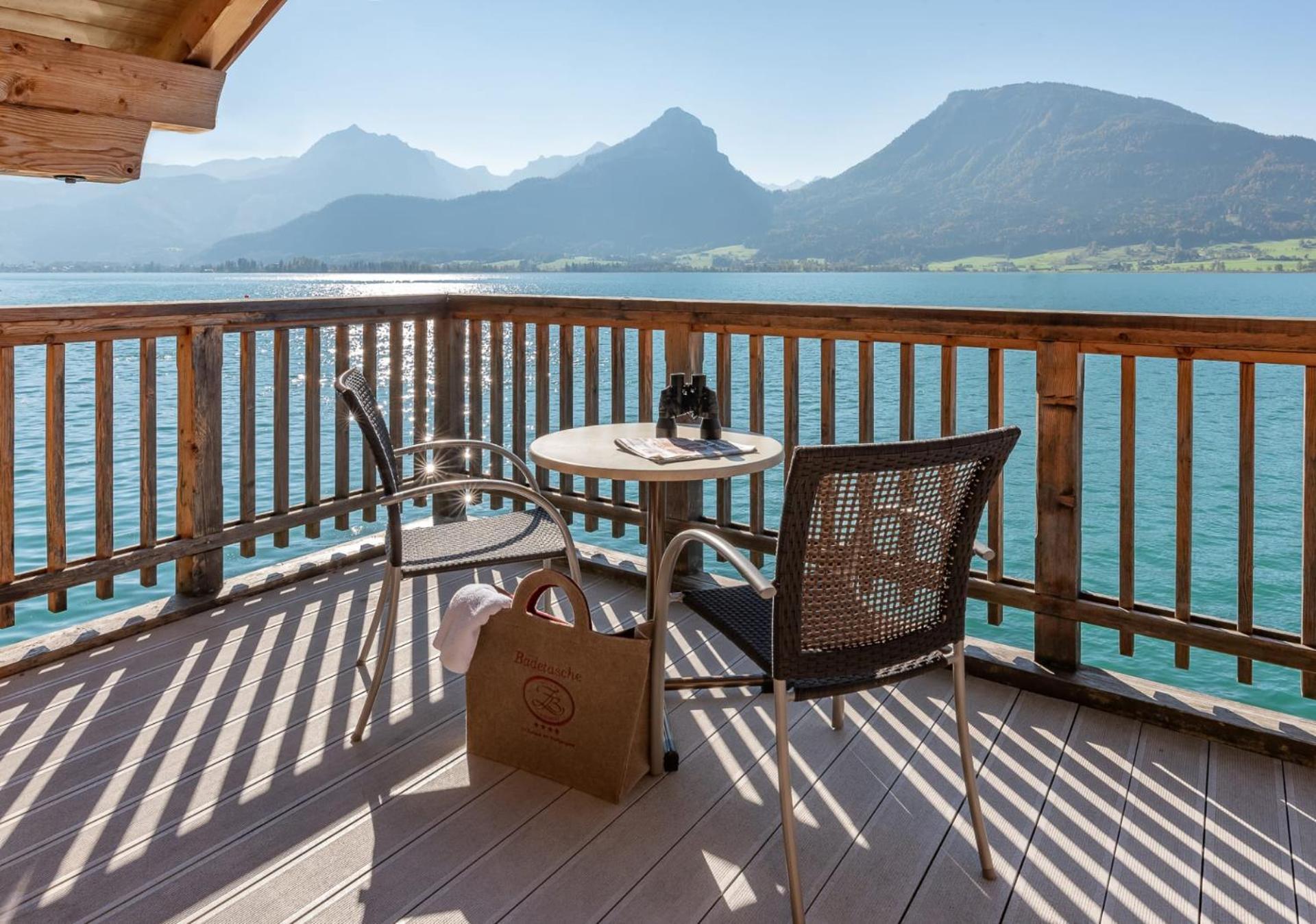 Hotel Zimmerbraeu Sankt Wolfgang im Salzkammergut ภายนอก รูปภาพ