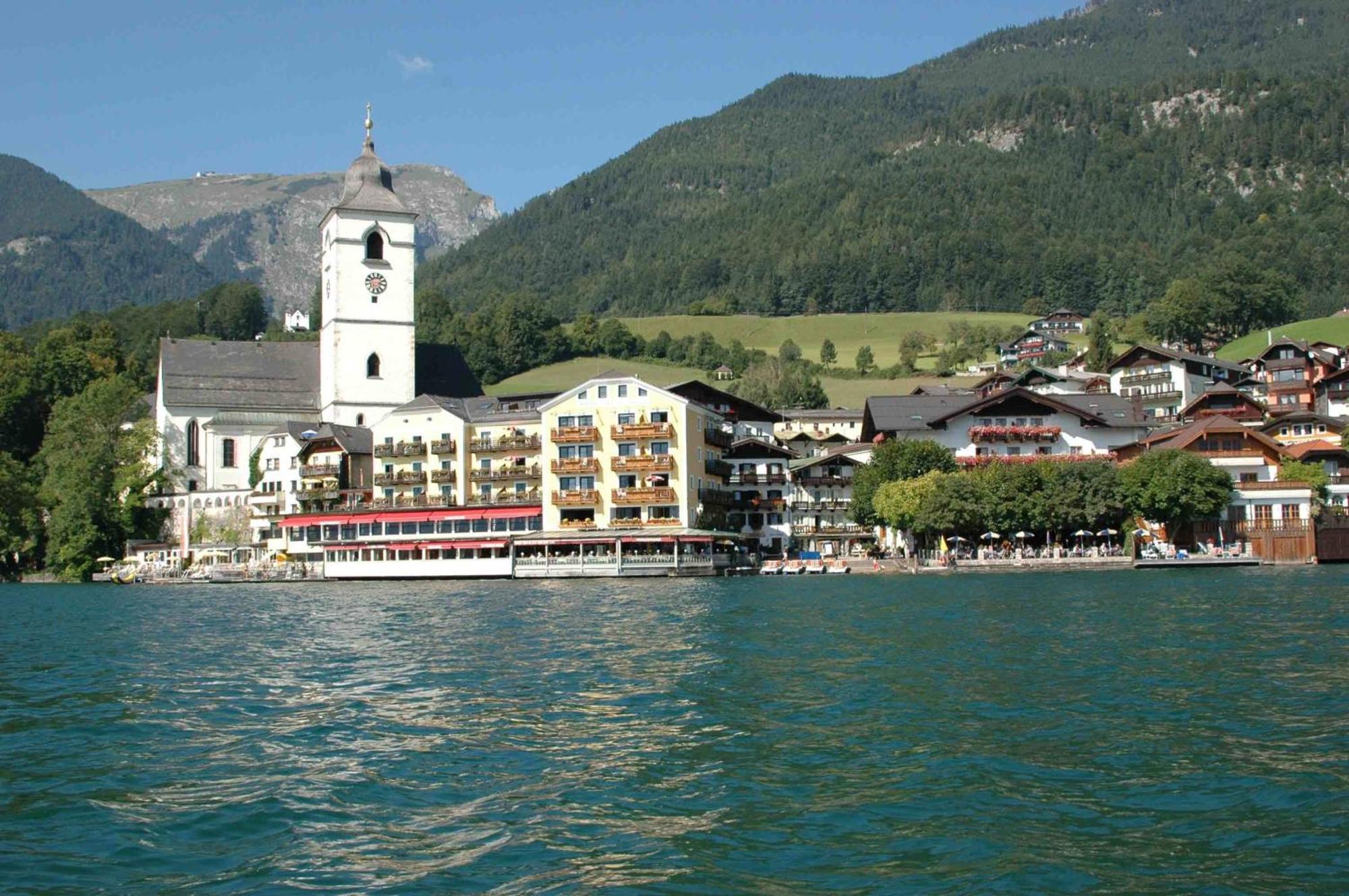 Hotel Zimmerbraeu Sankt Wolfgang im Salzkammergut ภายนอก รูปภาพ