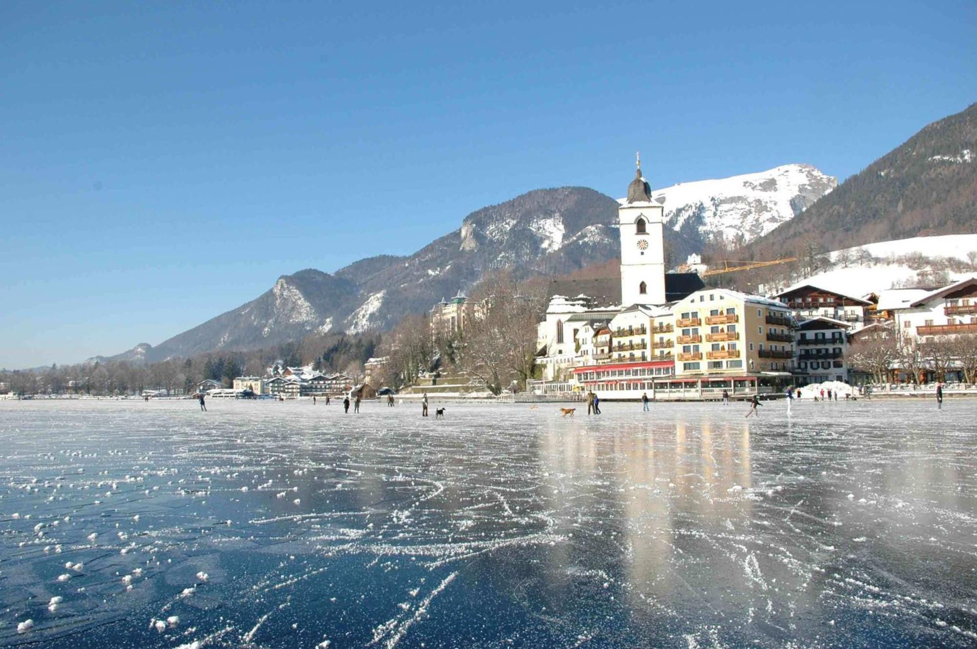 Hotel Zimmerbraeu Sankt Wolfgang im Salzkammergut ภายนอก รูปภาพ