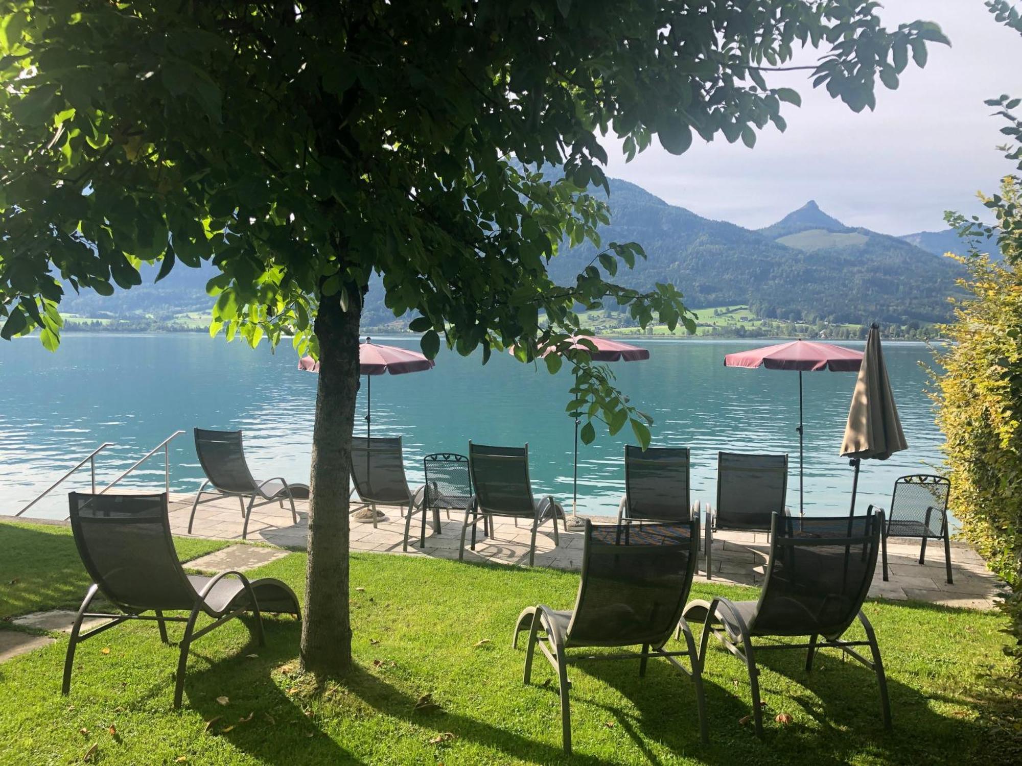 Hotel Zimmerbraeu Sankt Wolfgang im Salzkammergut ภายนอก รูปภาพ