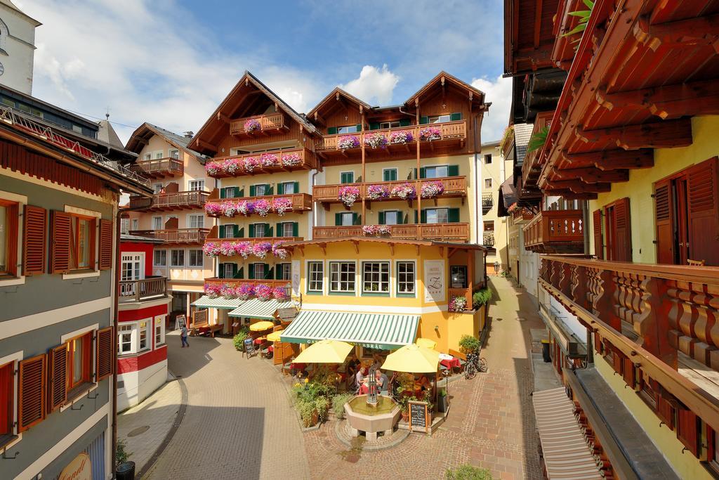Hotel Zimmerbraeu Sankt Wolfgang im Salzkammergut ภายนอก รูปภาพ