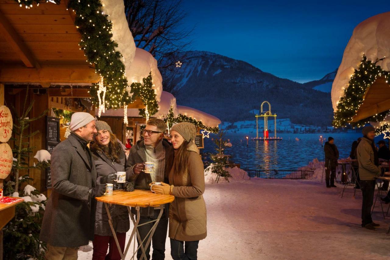 Hotel Zimmerbraeu Sankt Wolfgang im Salzkammergut ภายนอก รูปภาพ