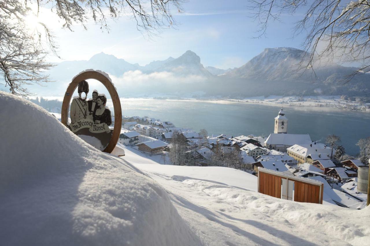 Hotel Zimmerbraeu Sankt Wolfgang im Salzkammergut ภายนอก รูปภาพ