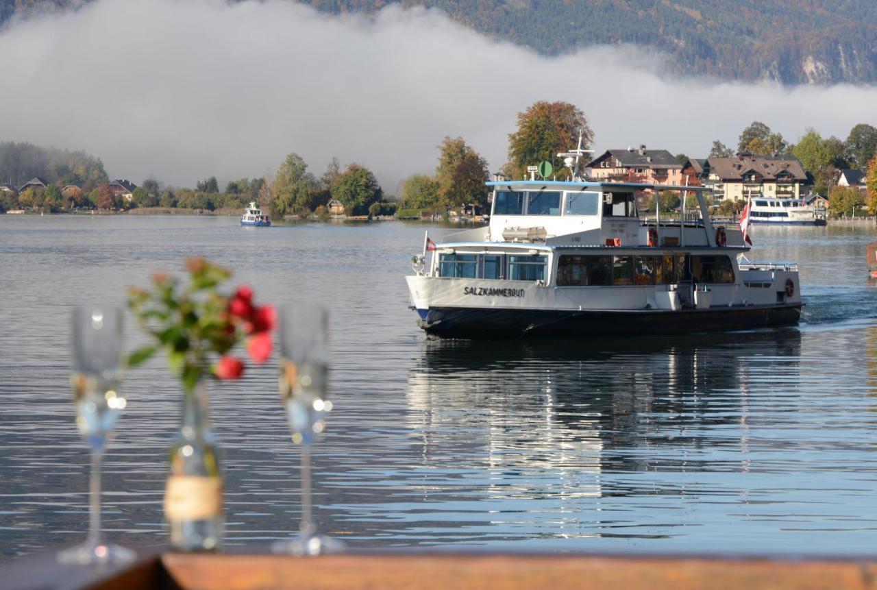 Hotel Zimmerbraeu Sankt Wolfgang im Salzkammergut ภายนอก รูปภาพ