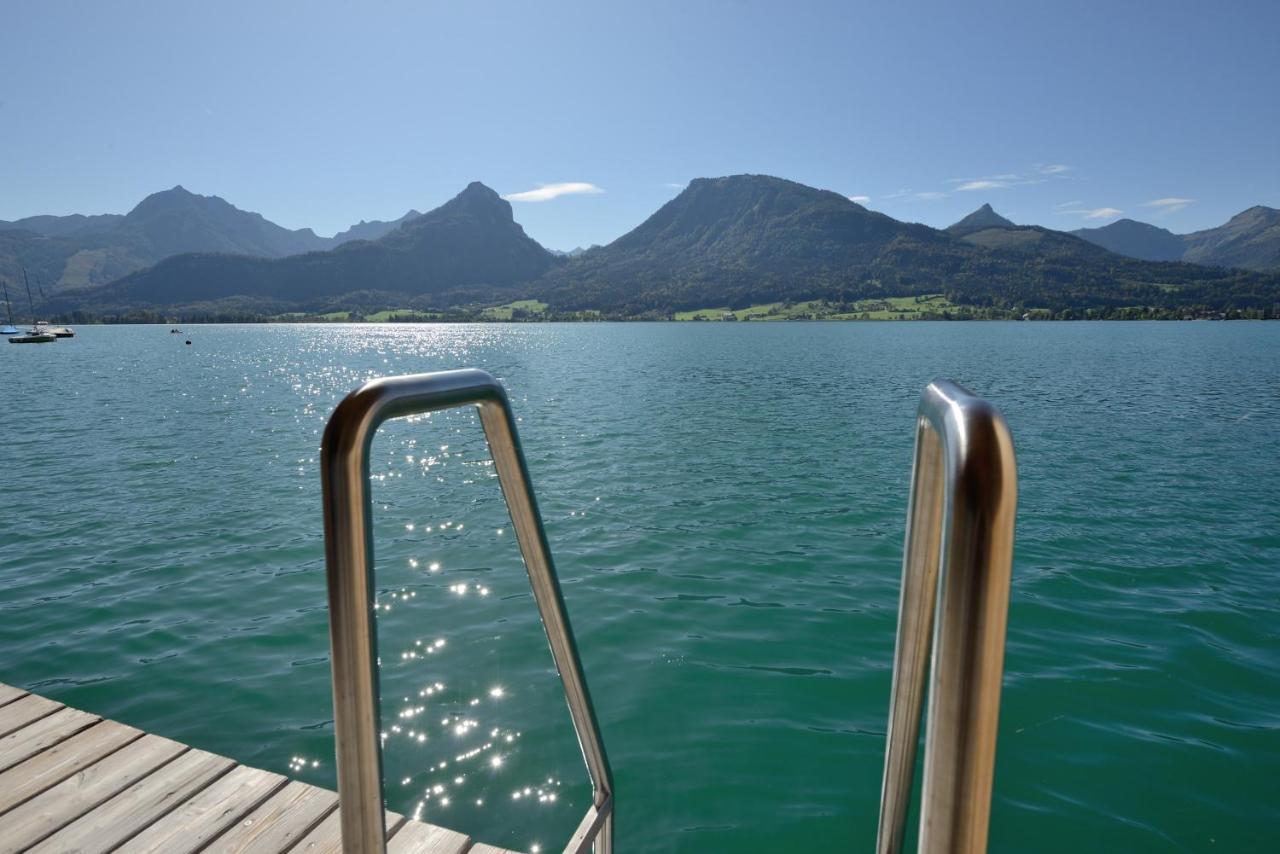 Hotel Zimmerbraeu Sankt Wolfgang im Salzkammergut ภายนอก รูปภาพ